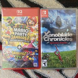 Nintendo Switch Games 