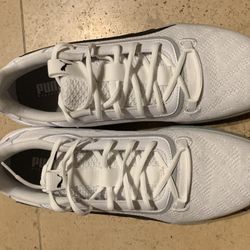 Brand New Puma Legacy Series Low Cut White 