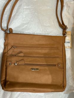 NEW Purses Multi Sac Lorraine Crossbody Bag - Hazelnut