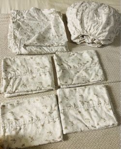 Queen size Bed sheet Set