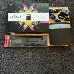 Linksys N600 E2500 WiFi Router And Extender Antenna