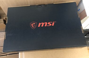 Brandnew MSI Full HD Gaming Laptop