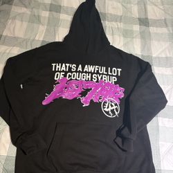 Awful lot of cough Syrup 