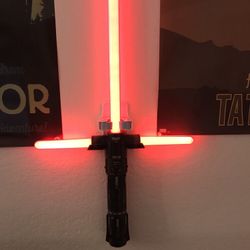 Kylo Ren 2015 Black Series Hasbro Lightsaber