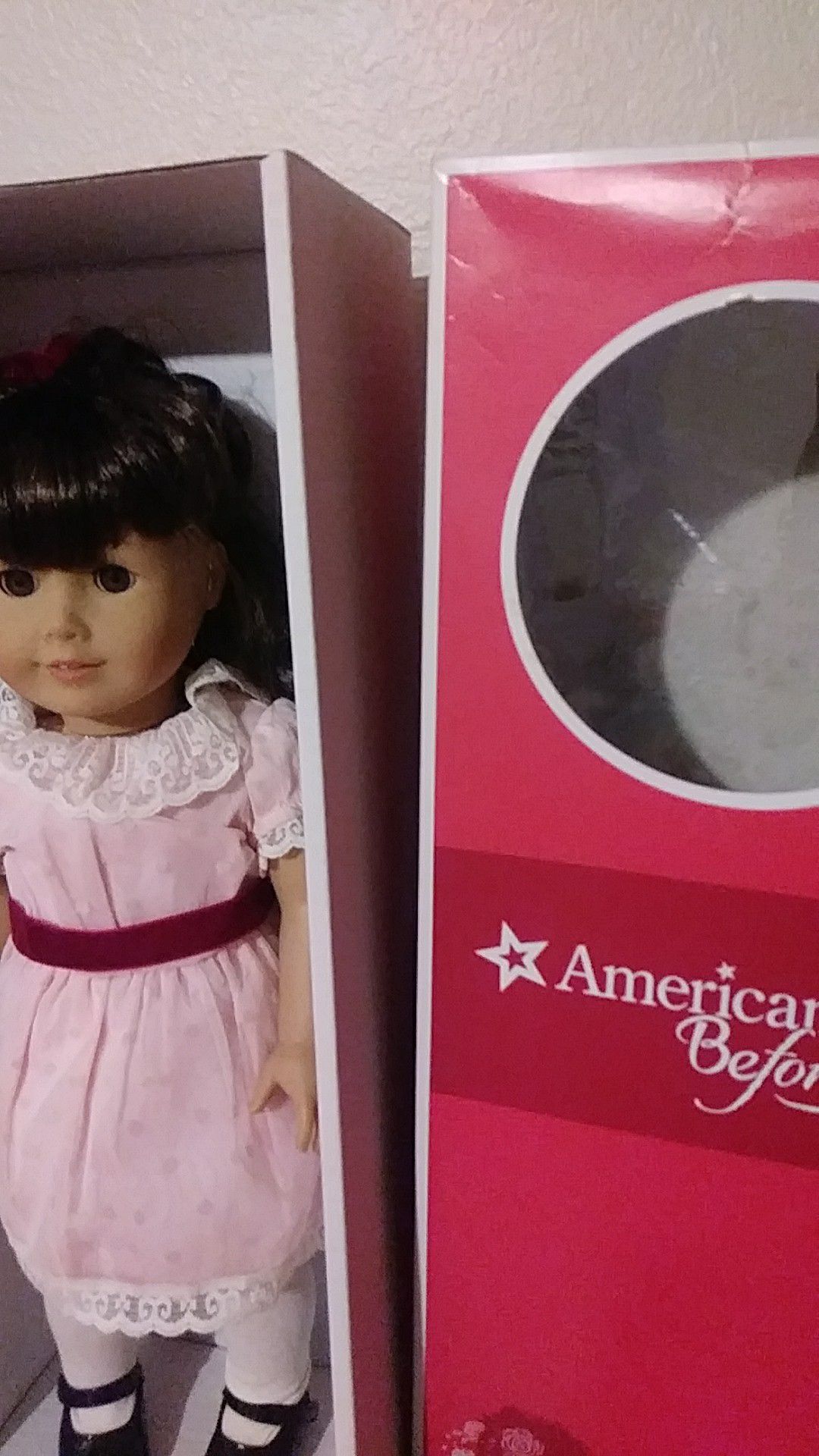 American Girl doll Samantha