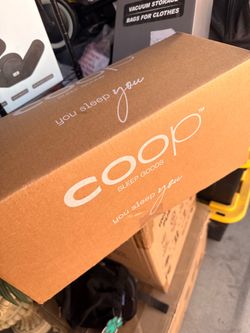 Coop Sleep Goods Pillow Queen size