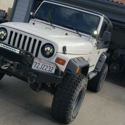 1997 Jeep Wrangler 4cyl