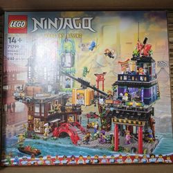 LEGO 71799 Ninjago City Markets
