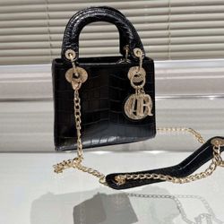 Handbag Womens Black