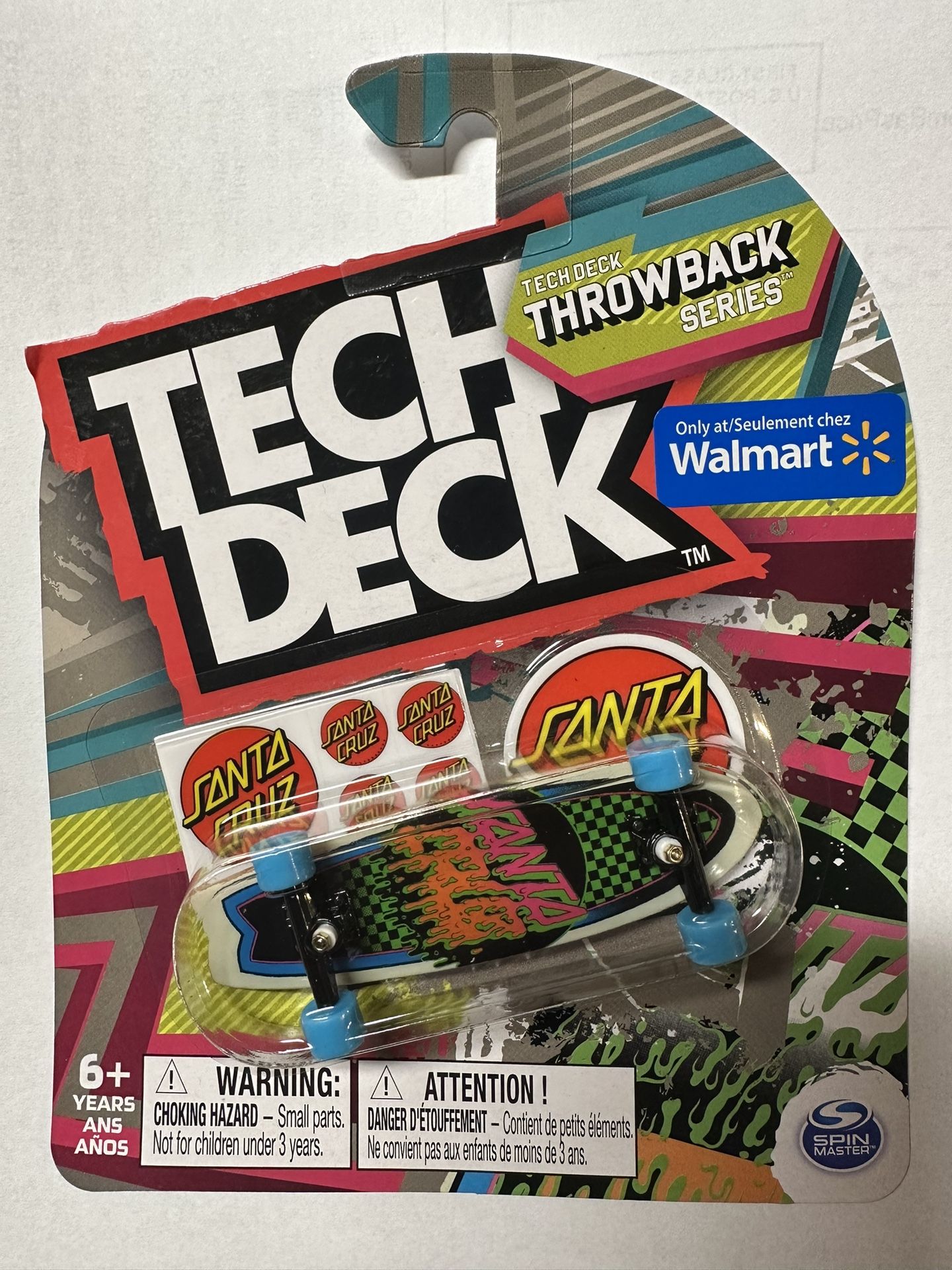 Tech Deck Santa Cruz Rare Fingerboard