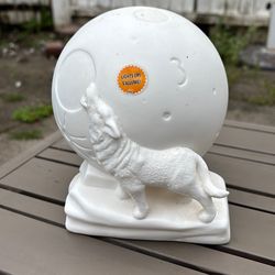 Wolf Moon figurine