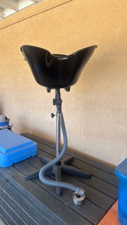 Salon, portable Shampoo bowl