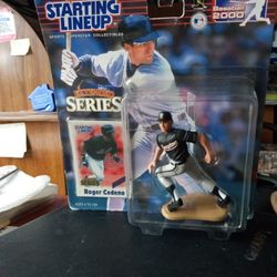 Starting Lineup Roger Sedanio Extended Series Figure Limited Production From
