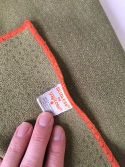 Yogi toes skidless yoga mat/towel