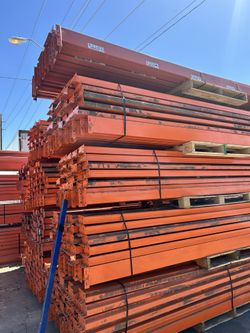 11 FT BY 5.5 IN TEARDROP STYLE BEAMS