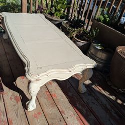 Shabby chic coffee table 