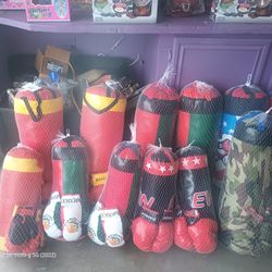Located In Palmdale California Large Punching Bags $25 Small Punching Bags $20