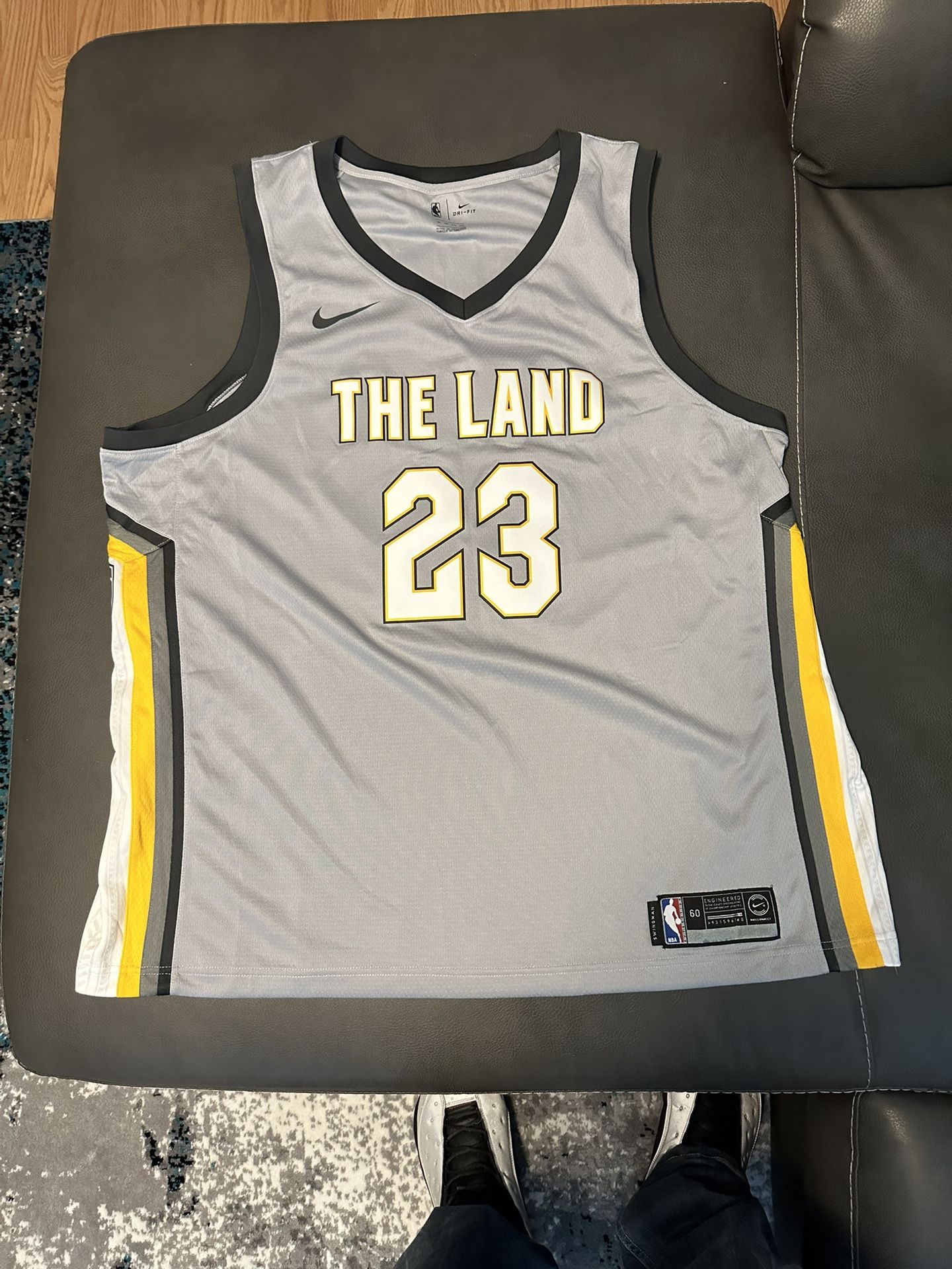 Like new “The Land” Lebron James jersey