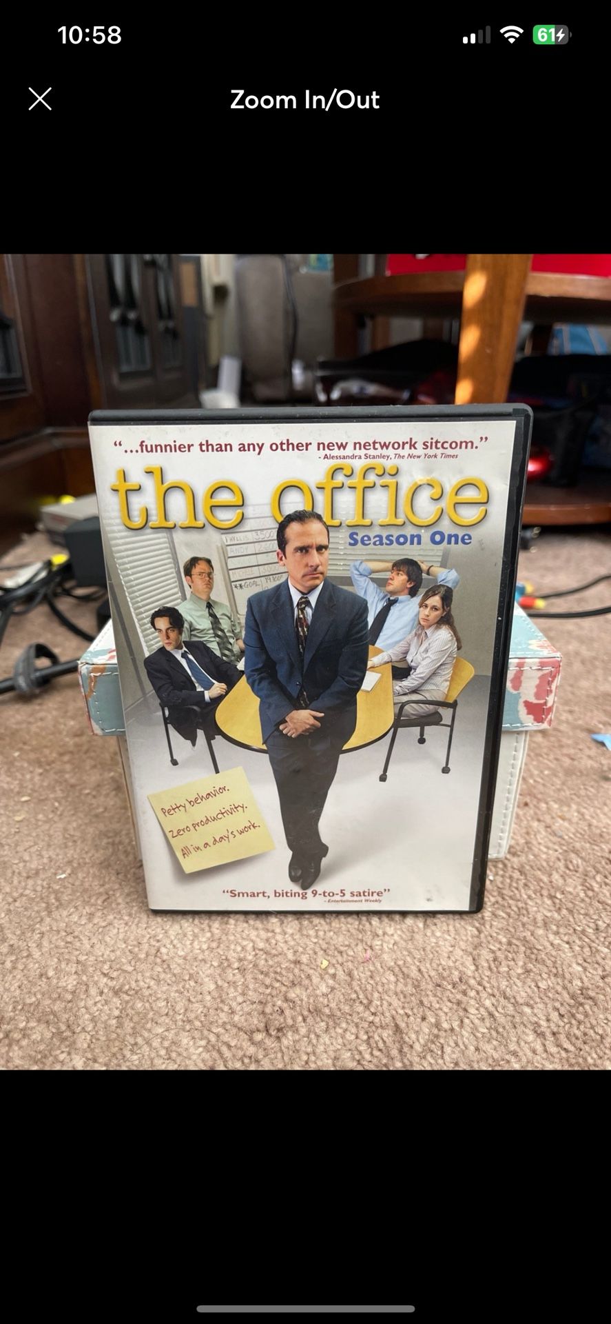 The Office season 1 DVD