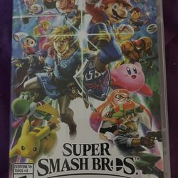 Super Smash Bros Ultimate Nintendo Switch 