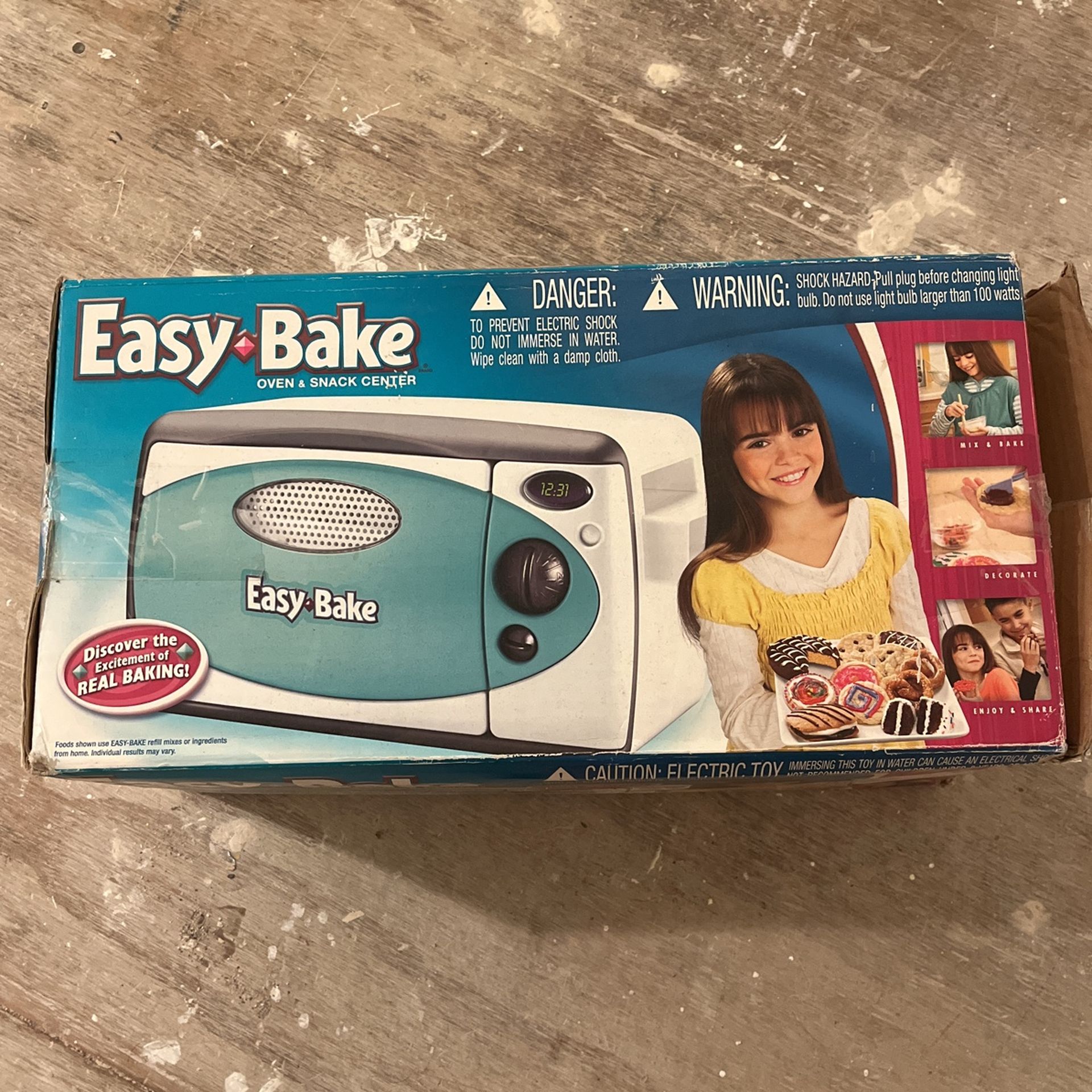 2007 easy bake oven