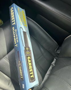 Brand new scanner