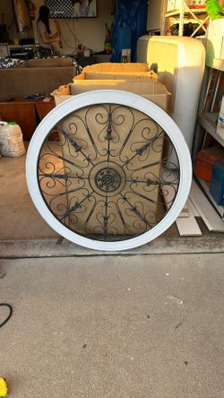Rustic Round Wall Decor