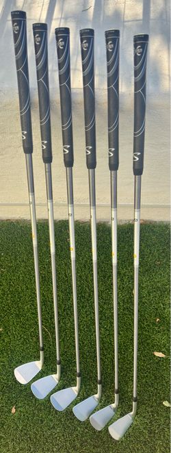 Miura KM-700 irons from Japan