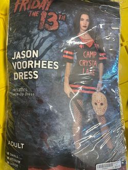 Friday the 13th Jason Voorhees Dress Costume