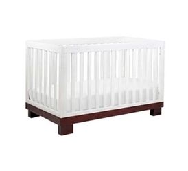 (2 cribs) The Babyletto Modo 3-in-1 convertible crib