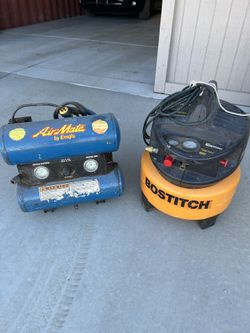 Bostitch / Emglo Air Compressor’s