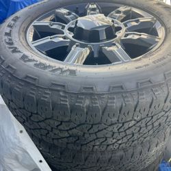 2500 Tires and Wheels