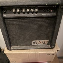 Crate Amp