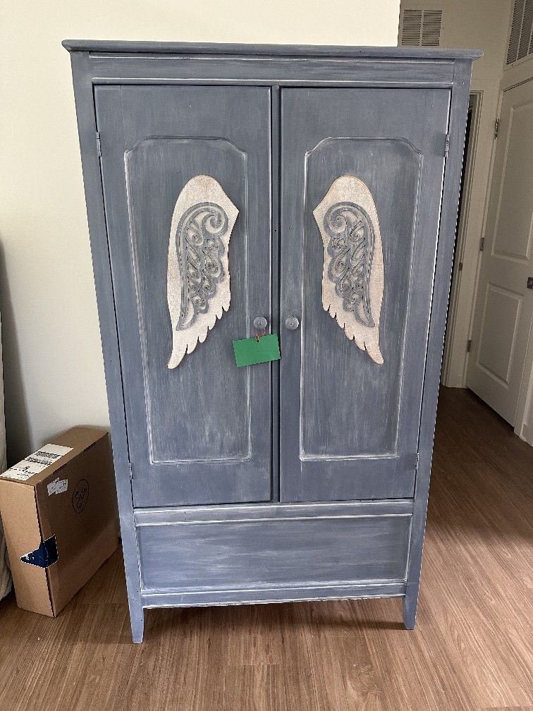 Wardrobe And Night Stand