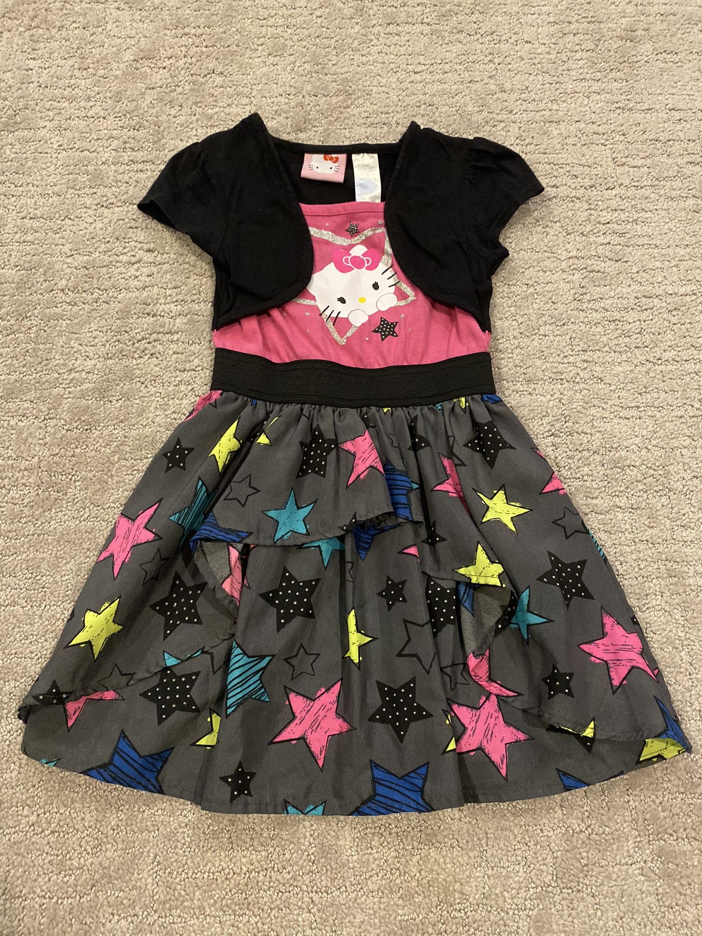 Cute Hello Kitty dress for girls