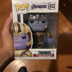 Thanos Avengers End Game Funko Pop