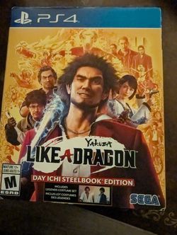 Like A Dragon Day ichi PS4 