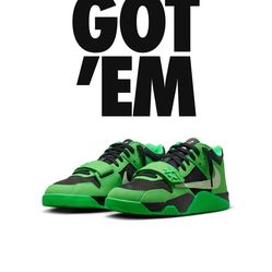 Jordan CJ1 T-Rexx (Cactus Jack)