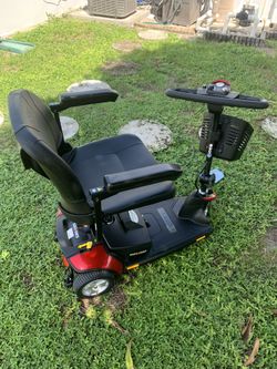 Pride Go Go Mobility Scooter