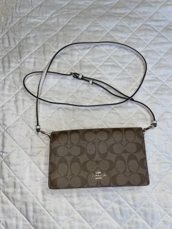 COACH Clutch Crossbody Bag