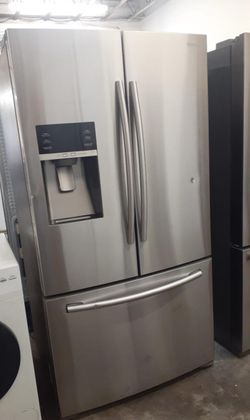 Samsung 3 Door Stainless Steel Refrigerator
