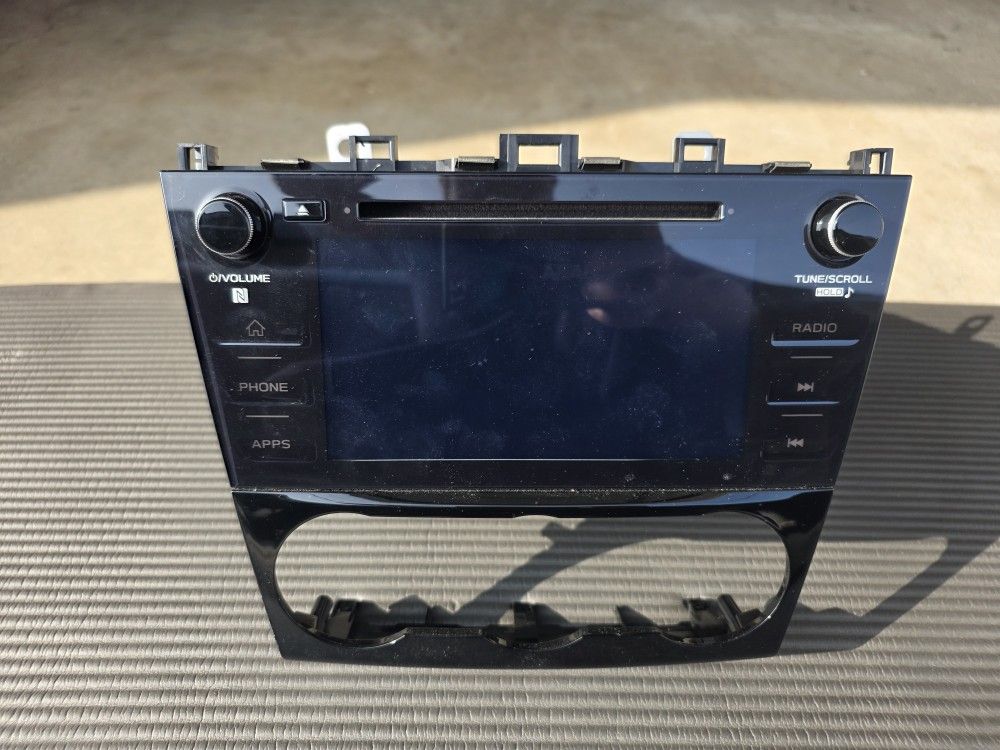 2020 Subaru WRX Head Steteo