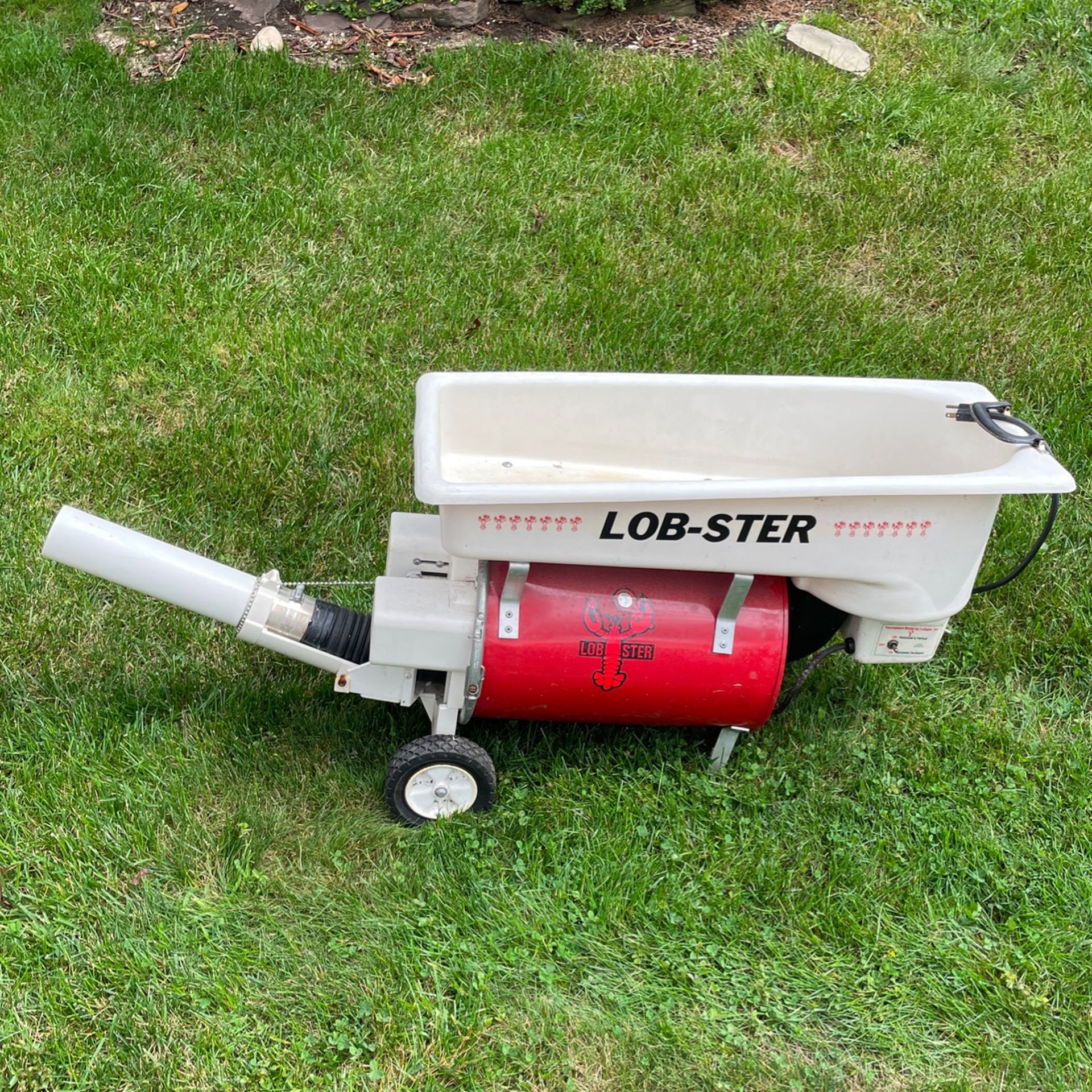 Tennis Ball Machine Lobster Model 401 - PARTS