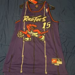 Vince Carter Raptors Jersey 