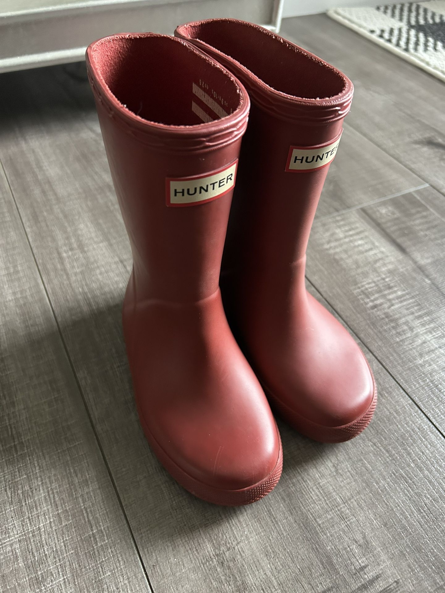 Kids Classic Hunter Rain Boots