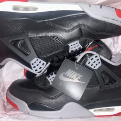 Jordan 4 Bred Reimagined 