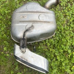 21-22 Acura TLX SH-AWD 2.0T Exhaust Muffler Pipe READ DESCRIPTION 