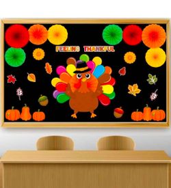 Classroom decor Thanksgiving