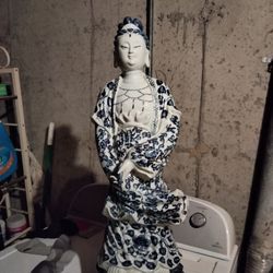Chinese Porcelain Buddha
