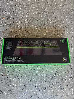 Razer Ornata V3 X Gaming Keyboard